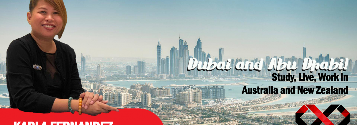 Dubai, Abu Dhabi Study, Live, Work in Australia and New Zealand